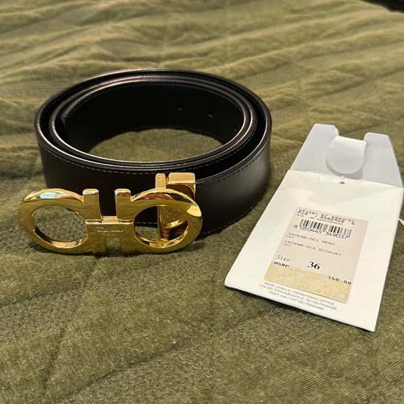 Salvatore Ferragamo Other - Reversible Ferragamo Belt